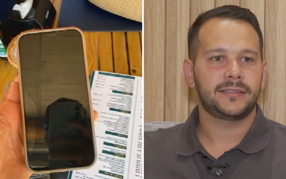 Celular perdido por turista no mar é encontrado 15 dias depois e devolvido funcionando