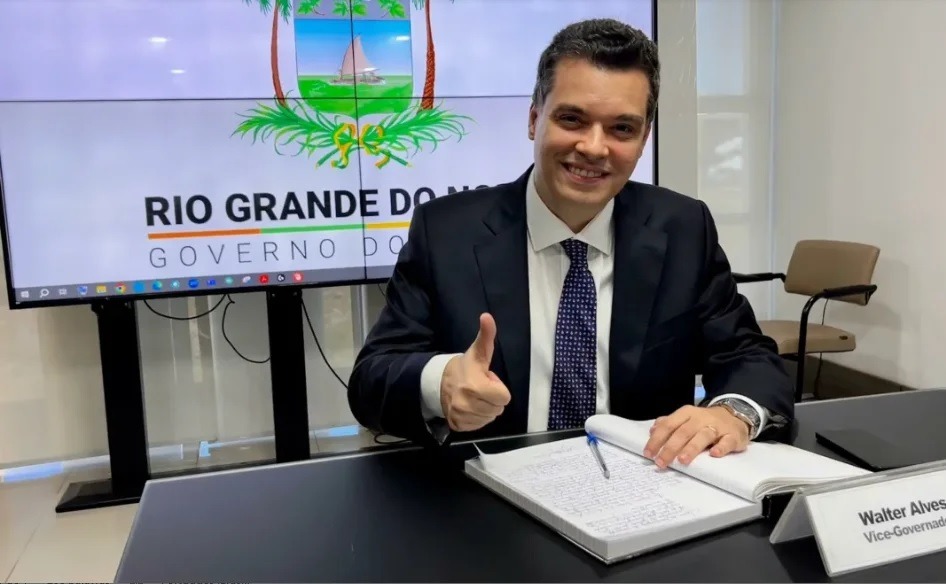 Em nota, Walter informa a Fátima que não assumirá Governo e que vai apoiar União Brasil/PP de Allyson Bezerra