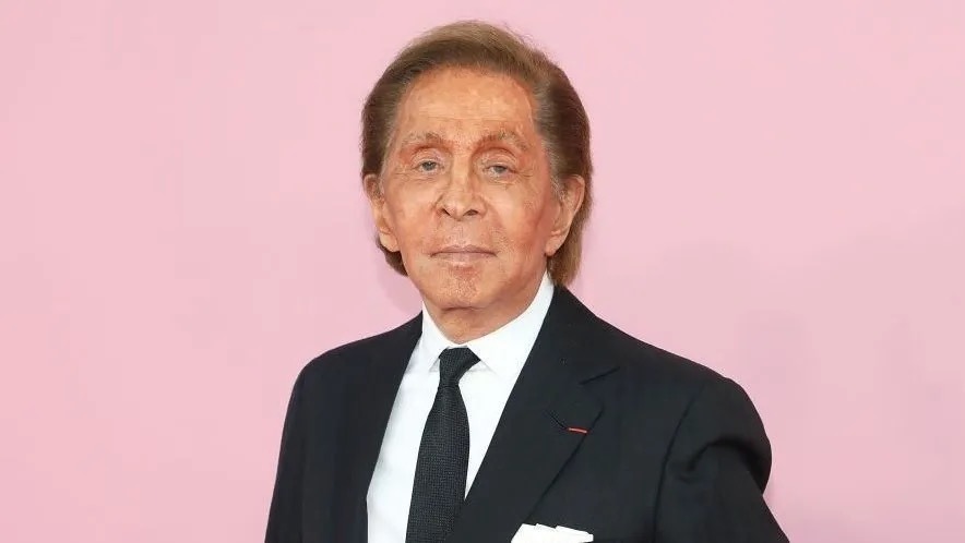 Morre o estilista italiano Valentino Garavani aos 93 anos