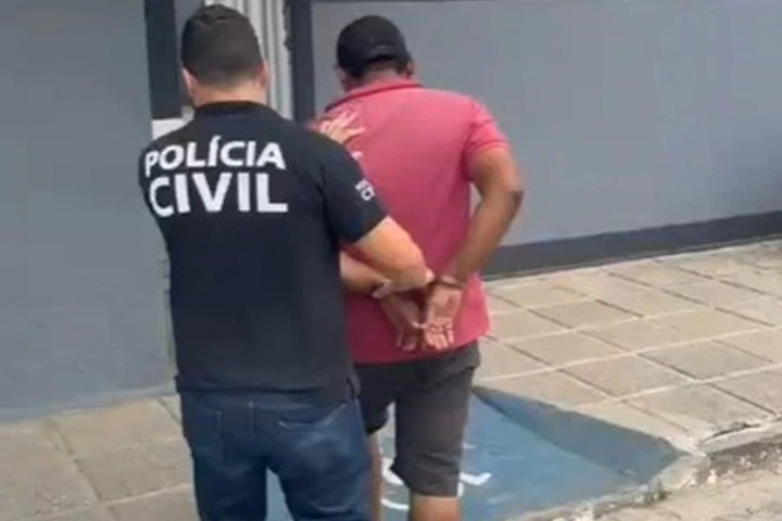Homem é preso por feminicídio em Mãe Luiza; Polícia diz que suspeito não aceitava término
