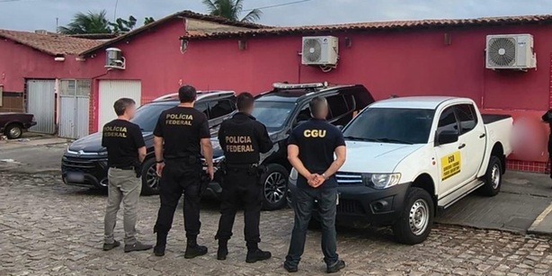 PF cumpre mandados contra vice-prefeito de Mossoró e outros gestores do RN
