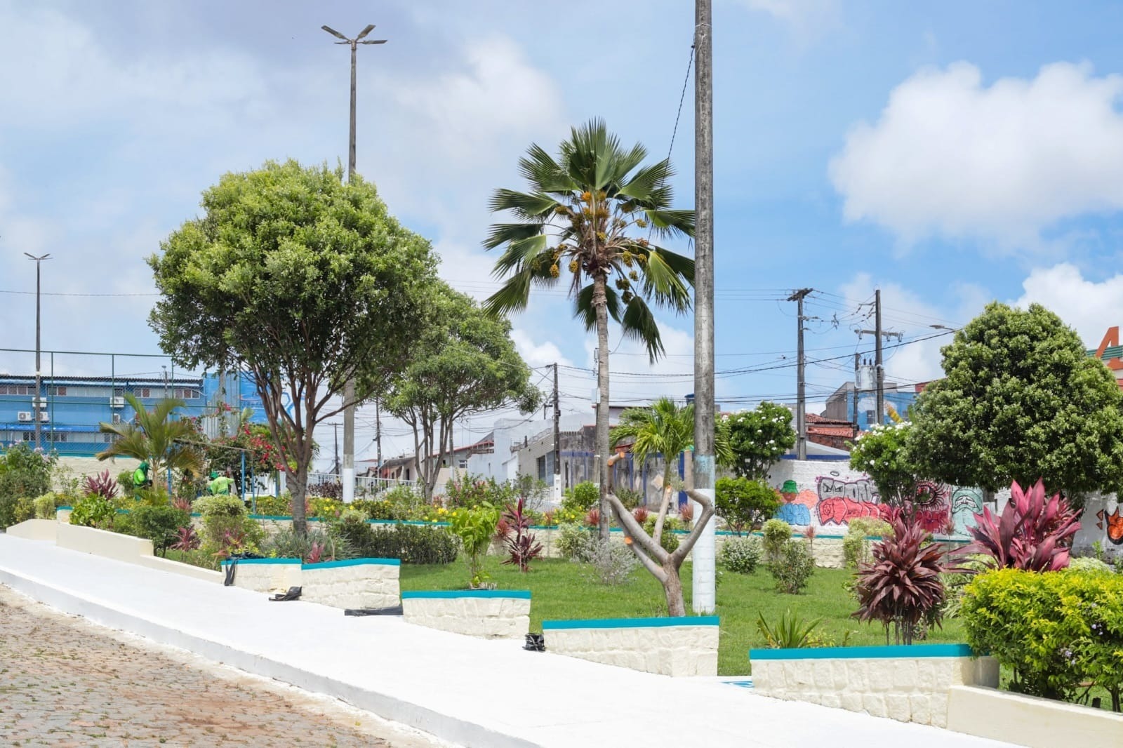 Prefeitura inaugura duas praças requalificadas em Igapó e amplia áreas de lazer na Zona Norte de Natal