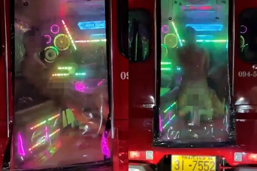 Turistas são flagrados fazendo sexo a três em tuk-tuk; entenda o fetiche 