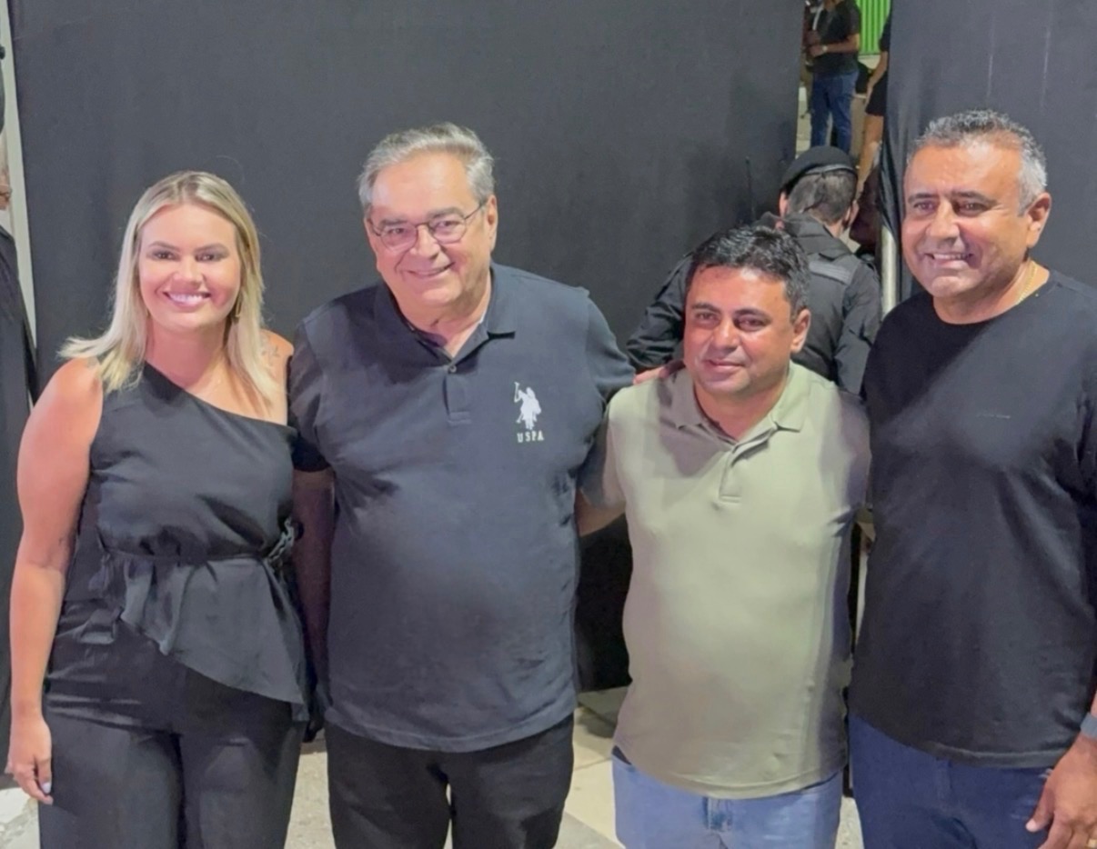 Álvaro Dias e Babá Pereira já cumprem agenda juntos no interior