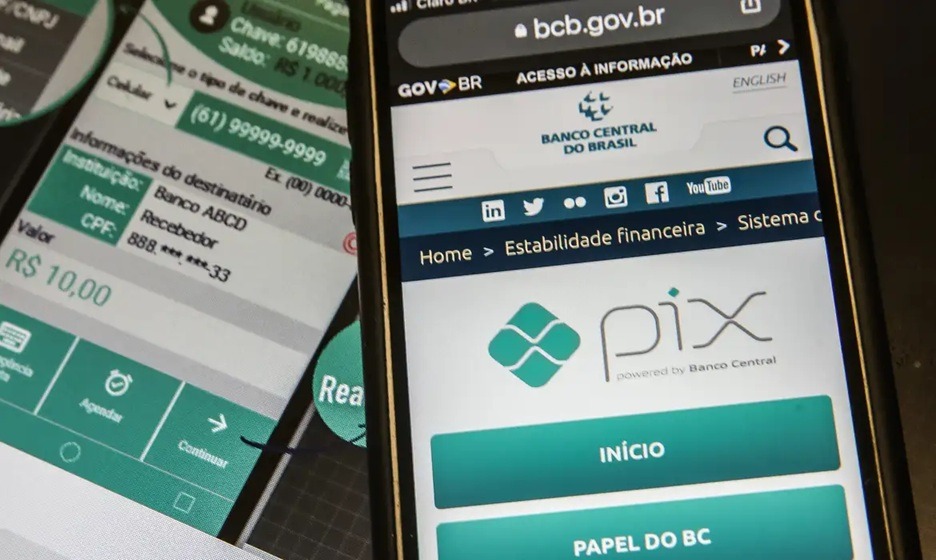 Pix passa a ser rastreado em todos os bancos para evitar golpes a partir desta segunda