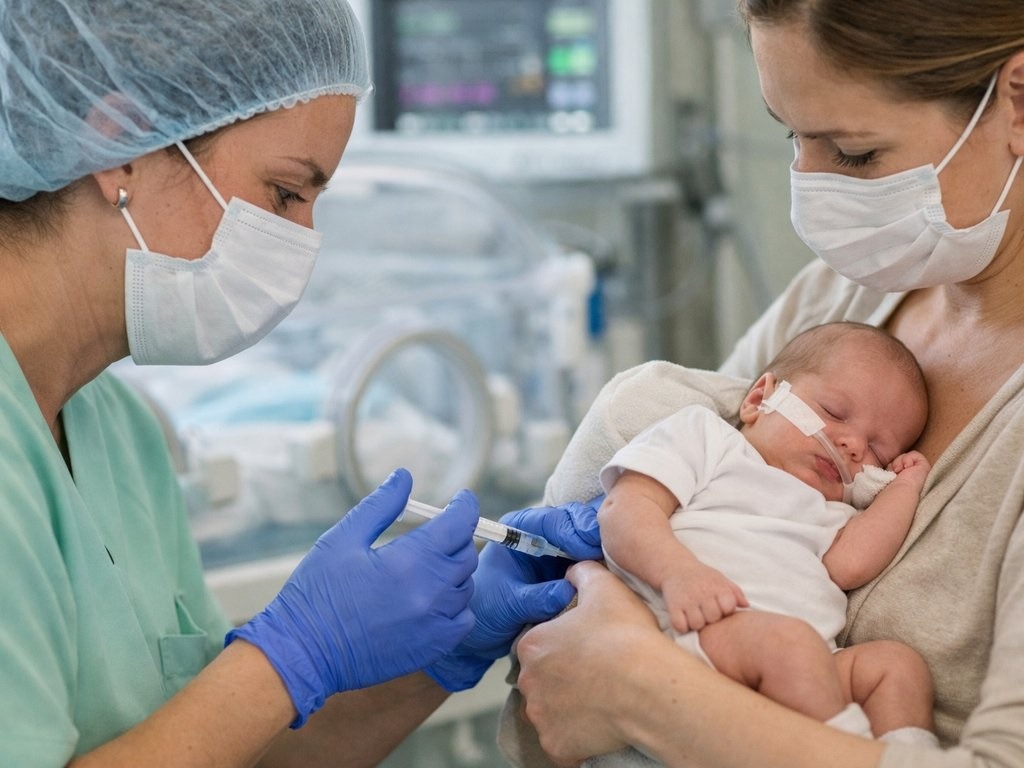 RN recebe anticorpo inédito para proteger bebês prematuros contra bronquiolite grave