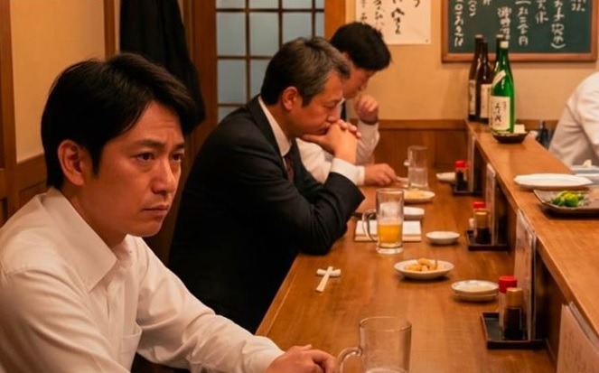 Japão abre bar para quem pensa em pedir demissão, com bebidas gratuitas