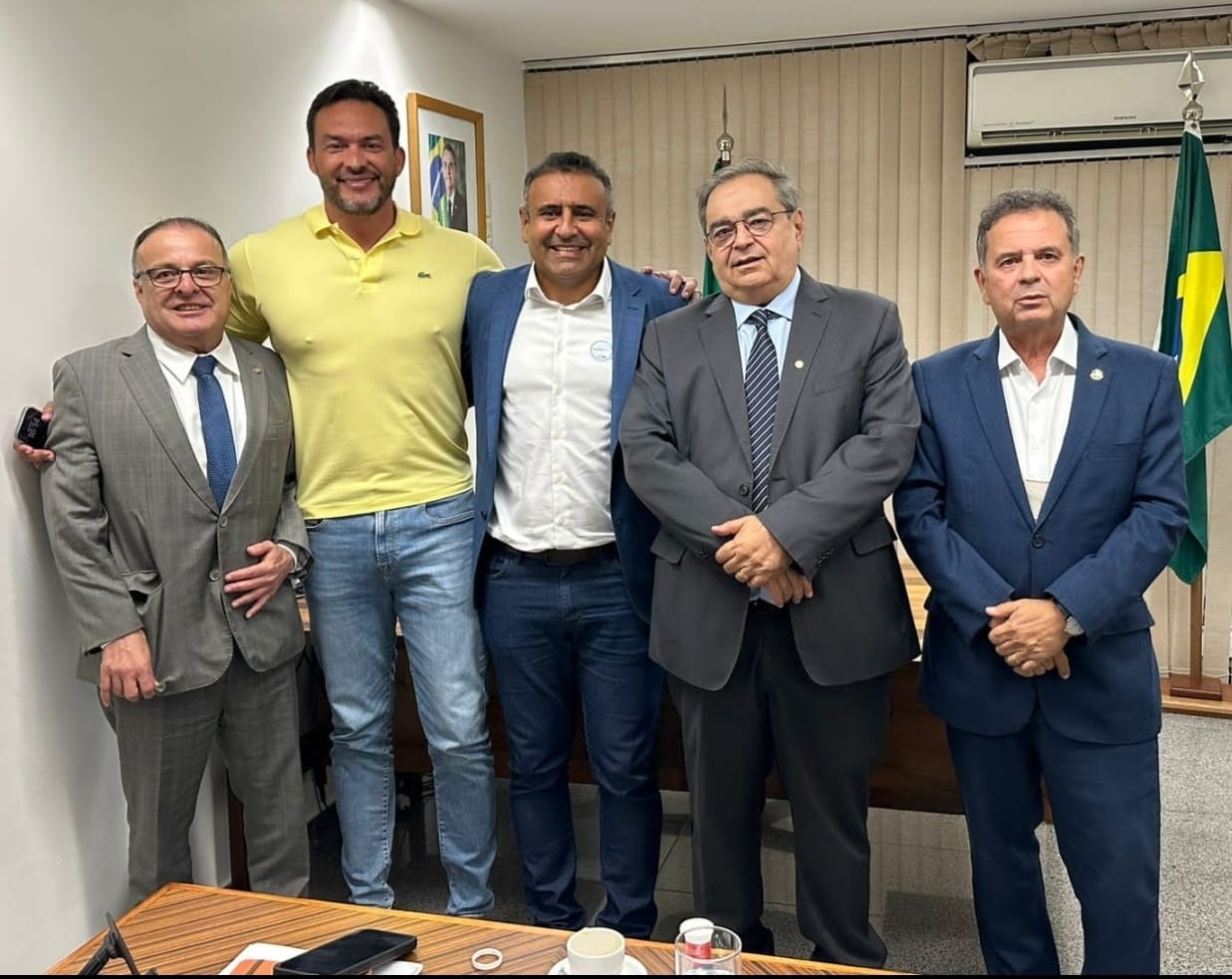 EXCLUSIVO: Reunião em Brasília confirma Babá Pereira como vice na chapa de Álvaro Dias