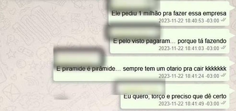 Investigados pela PF lavavam dinheiro em loja de carros de luxo e debochavam de vítimas: 'Sempre tem um otário'