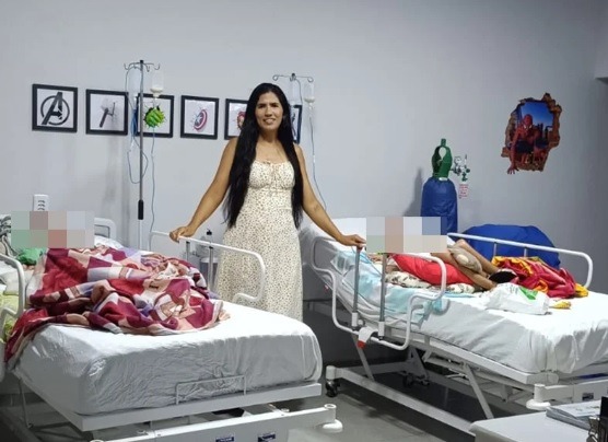 Golpistas usam drama de mãe de gêmeos atípica e arrecadam R$ 130 mil.