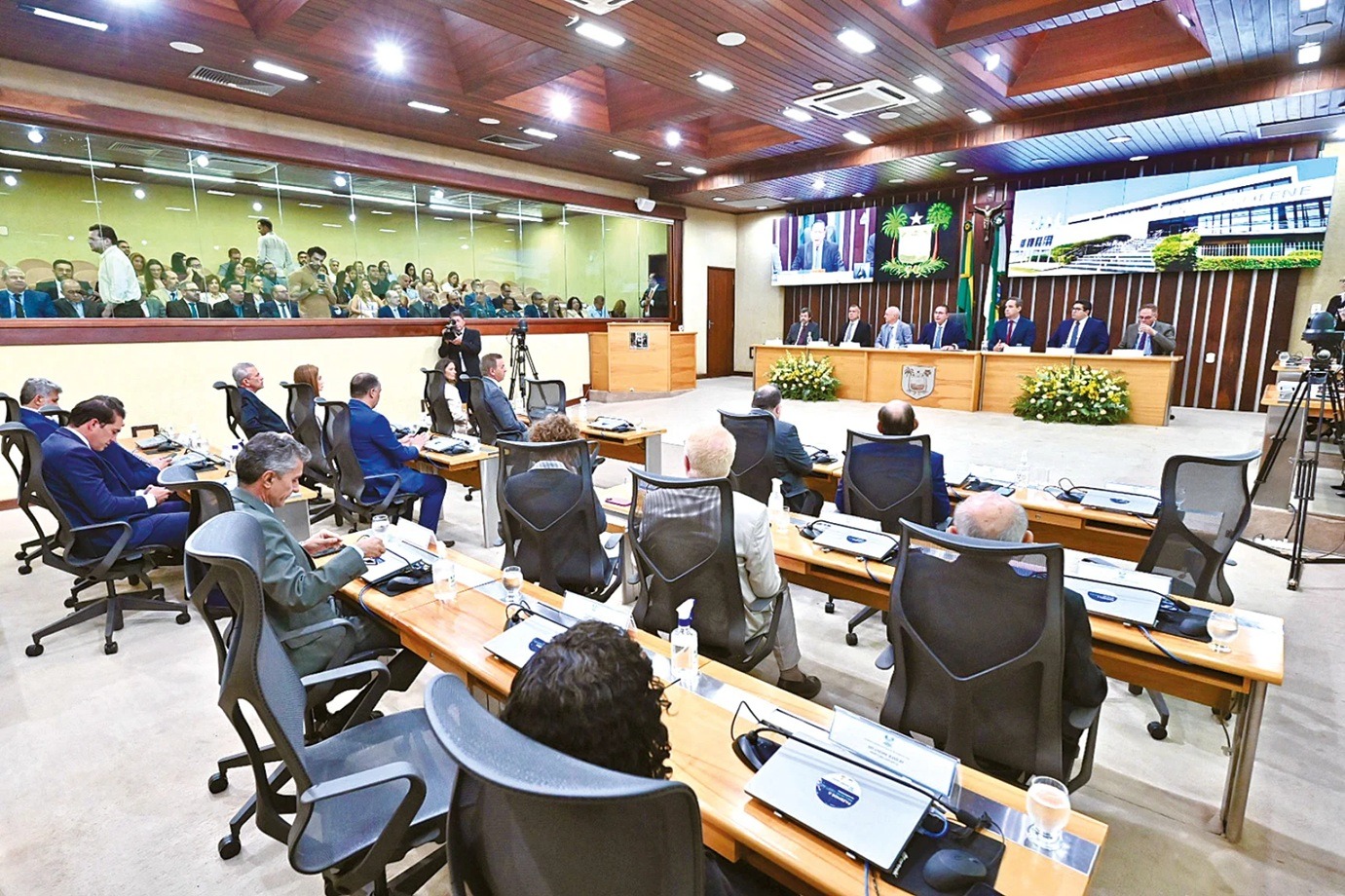 Fátima Bezerra faz última mensagem anual à ALRN