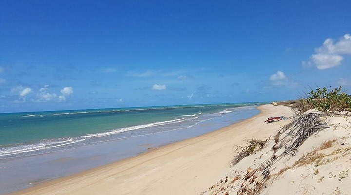 Justiça proíbe circulação de veículos nas praias de Touros