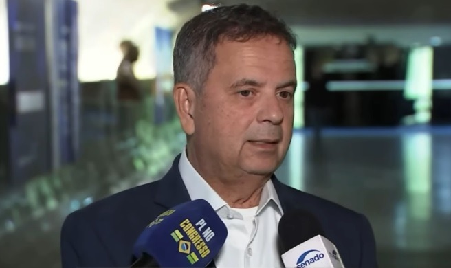 Rogério Marinho afirma que Governo do petista Rui Costa foi responsável lançar Banco Master e relação direta com PT