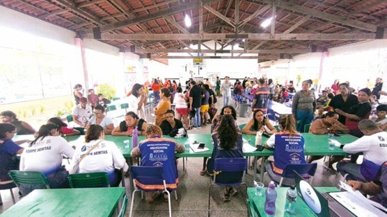 Natal tem 160 famílias desabrigadas após lagoa de captação transbordar