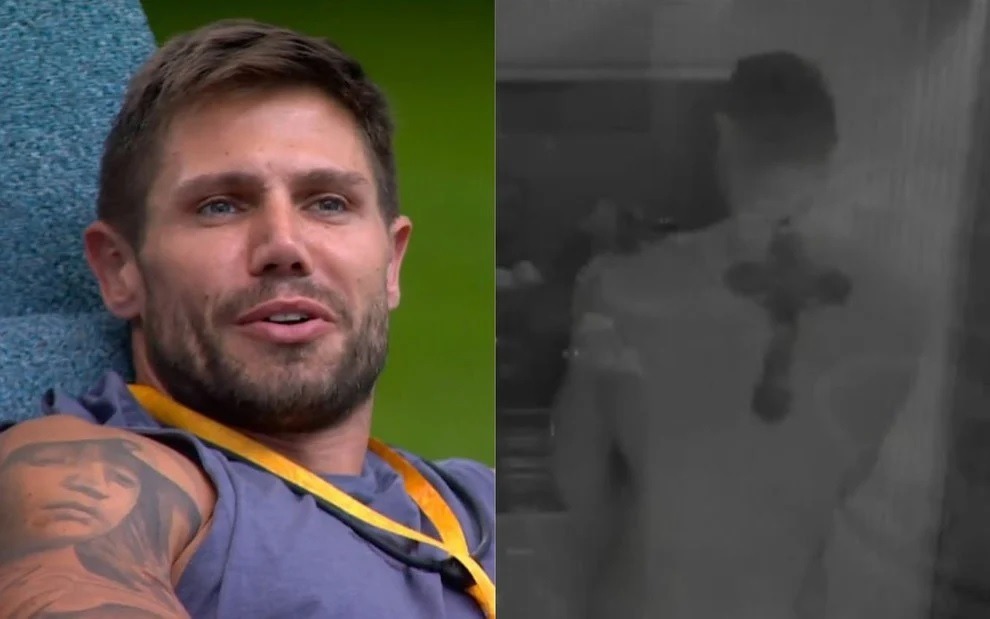 Promessa cumprida: Jonas toma banho pelado após virar líder no BBB26; assista