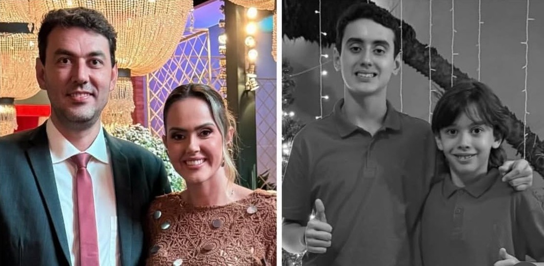 Tragédia em Itumbiara: Mãe ainda viu o filho caçula antes dele ser assassinado pelo pai