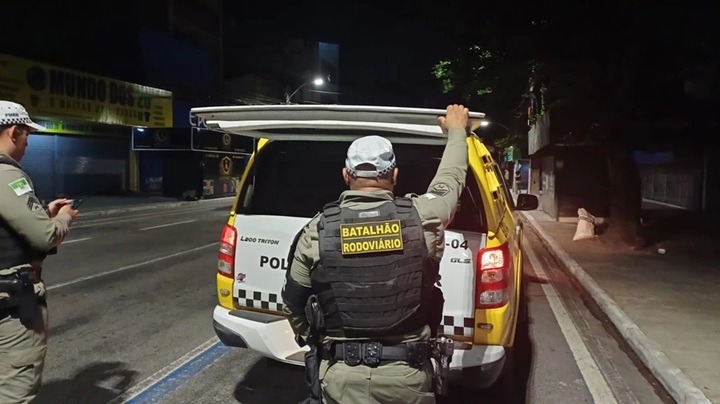 Operação Carnaval prende dois foragidos no primeiro dia de ação em Assú