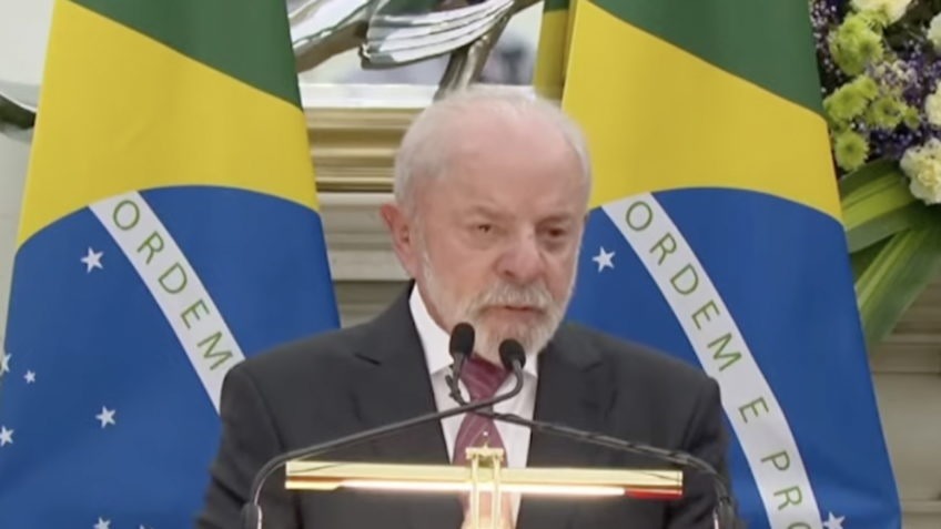 Lula volta a excluir China do grupo de democracias do Sul Global