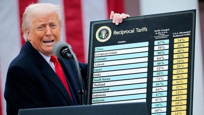 MUDOU: Trump anuncia que tarifas globais serão de 15%, em vez de 10%