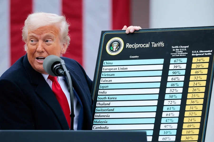 Brasil será maior beneficiado com novas tarifas de Trump, diz análise