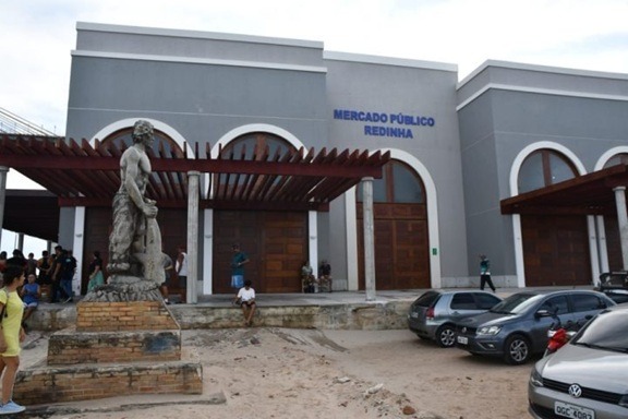 Prefeito de Natal anuncia abertura definitiva do Mercado da Redinha