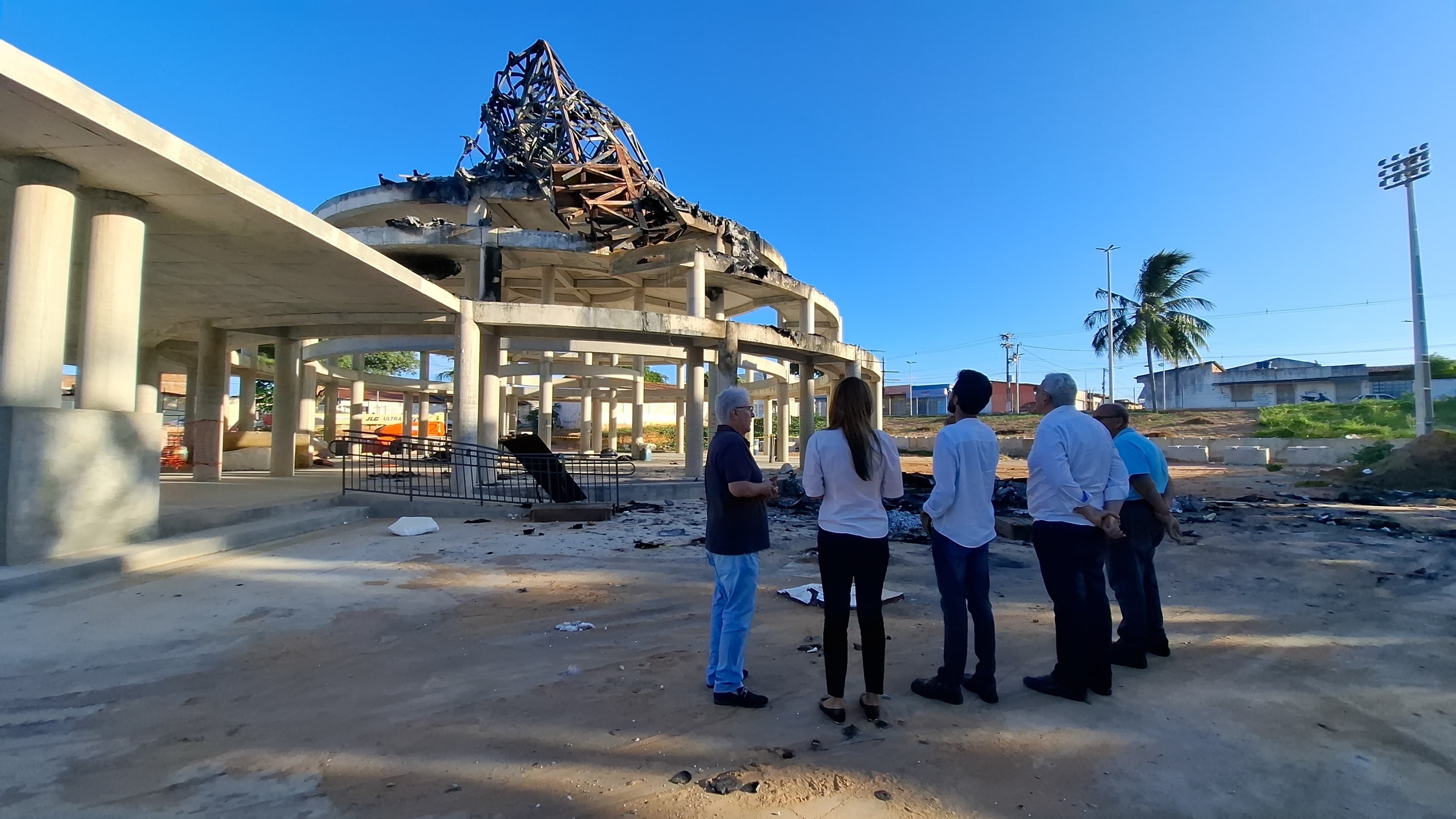 Estátua de Nossa Senhora deve ser restaurada em 7 meses