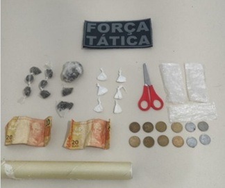 Grávida é presa com drogas em assentamento no interior do RN