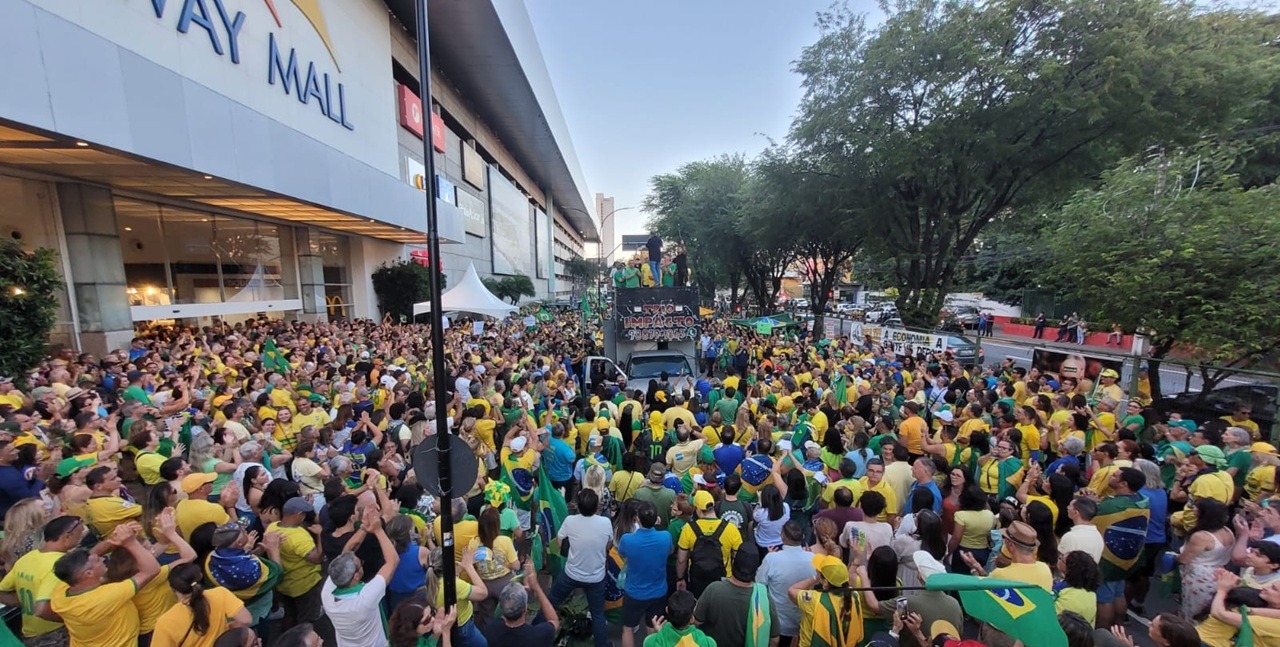 Natal terá manifestação neste domingo (1º) por impeachment de Lula e ministros do STF