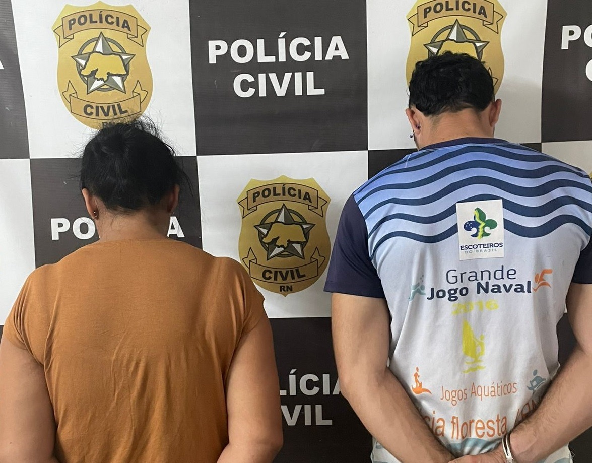 Casal é preso por homicídio de espanhol em lagoa do RN