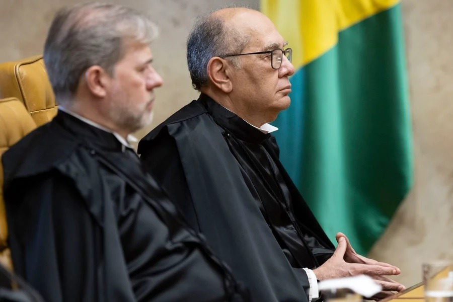 Toffoli e Gilmar vão julgar prisão de Daniel Vorcaro
