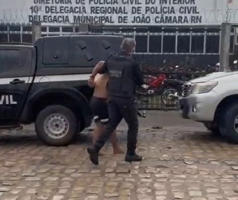 Motorista por aplicativo é preso apontado com responsável por entregar drogas em bairros de Natal, em Ceará-Mirim e no litoral