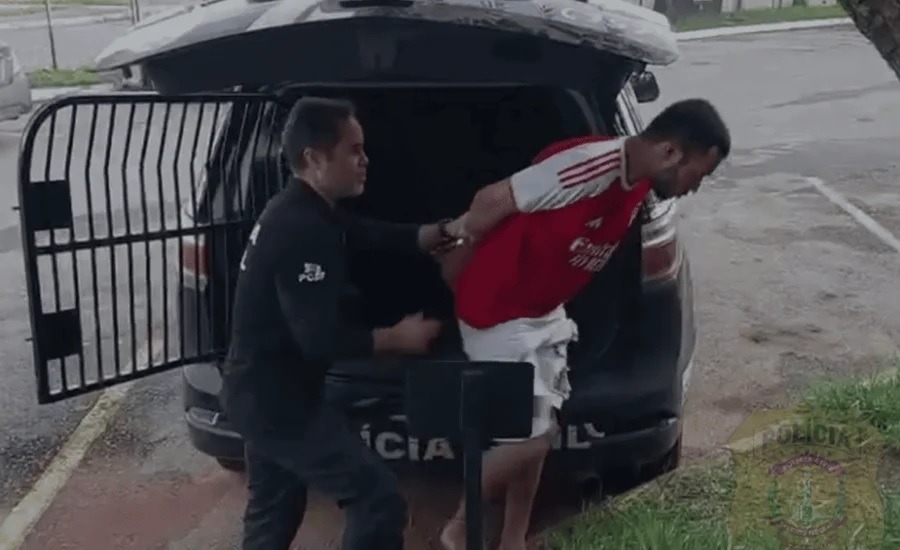 [VÍDEO] Grávida é presa por tráfico junto com marido após denunciar agressão