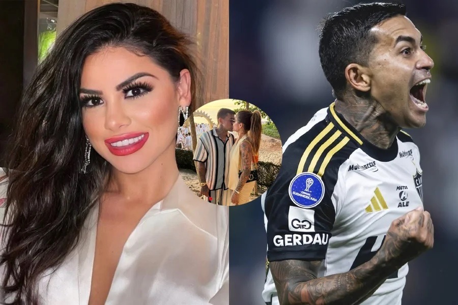 Influencer detalha relação com Dudu, do Atletico-MG: “Trisal”