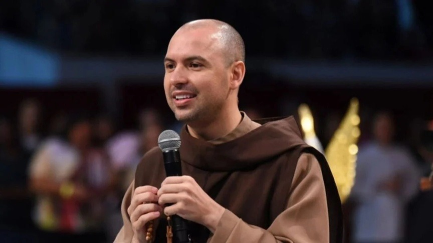 Frei Gilson é atração confirmada na Festa da Padroeira de Natal em 2026