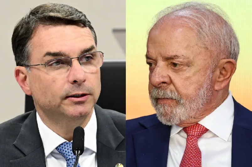 PESQUISA DATAFOLHA: Lula cai de 51% para 46% e Flávio Bolsonaro cresce de 36% para 43% das intenções de voto...