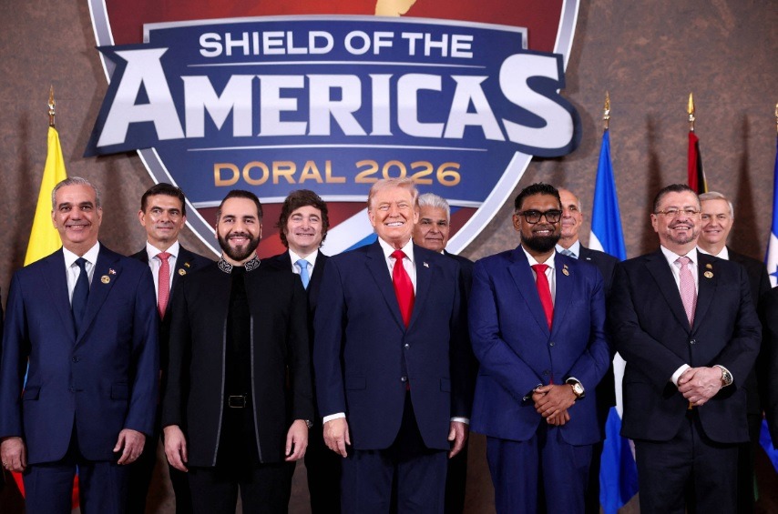 ‘ESCUDO DAS AMÉRICAS’: Com presidentes latinos, Trump anuncia coalizão para erradicar cartéis; Lula não foi convidado