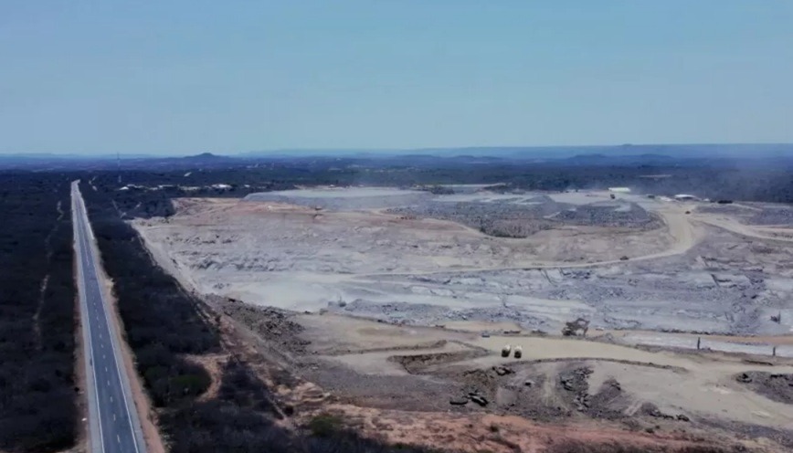 Empresa canadense vai mudar rota da BR-226 em Currais Novos para explorar ouro