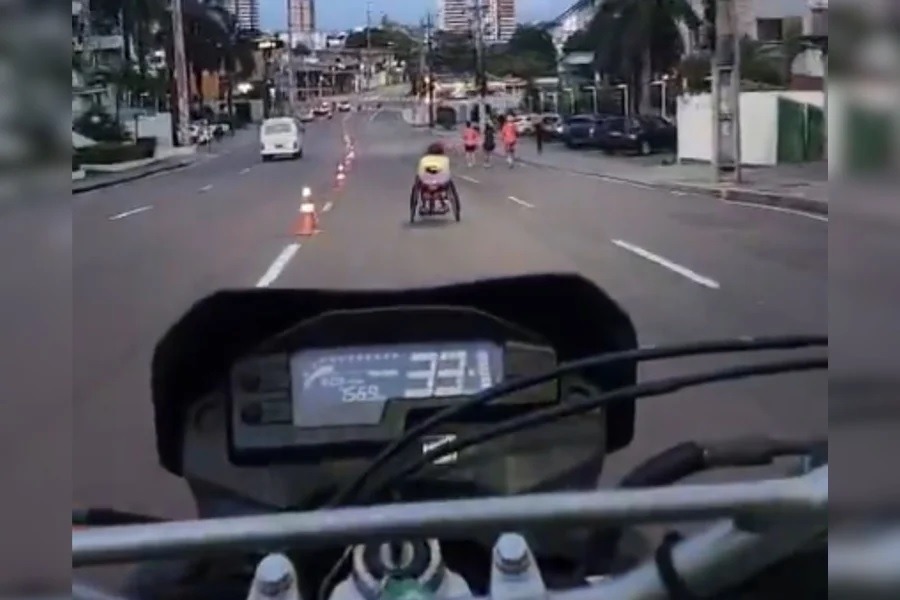 Paratleta é atropelada durante prova no Dia Internacional da Mulher