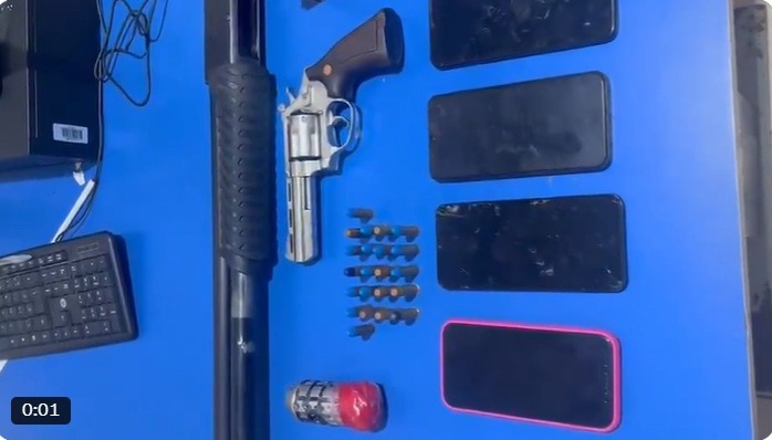 Confronto com a polícia deixa dois suspeitos mortos e menor apreendido em Tibau do Sul