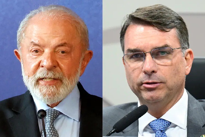 Em 2º turno, Lula tem empate com Flávio ou Tarcísio, aponta pesquisa Meio/Ideia