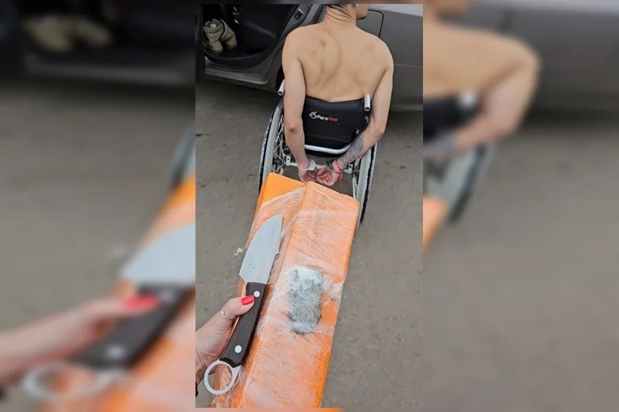 Rabicó do crime: cadeirante é preso com drogas no popozão