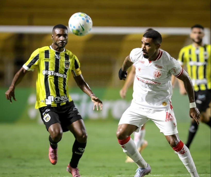 América perde nos pênaltis para o Volta Redonda e está fora da Copa do Brasil; veja as cobranças