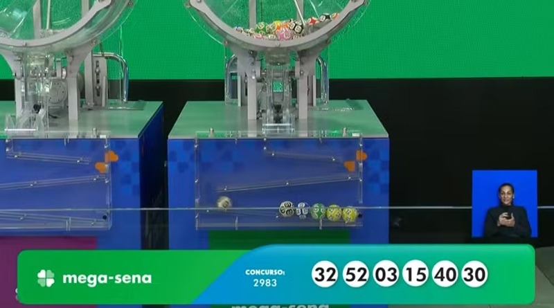 Prêmio da Mega-Sena acumula e vai a R$ 75 milhões; veja números sorteados