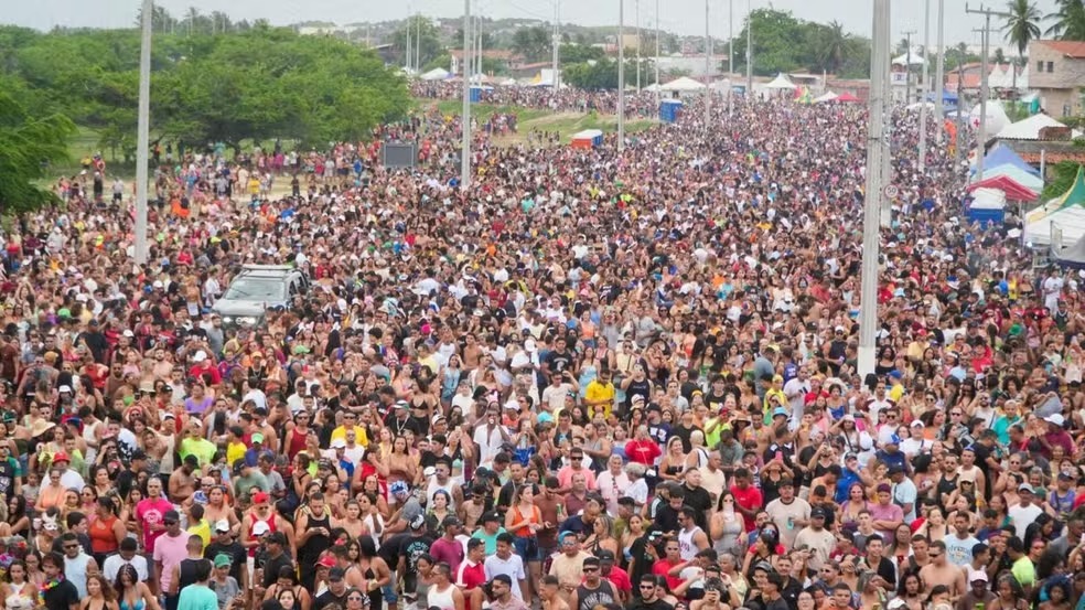 Pesquisa aponta movimento de mais de R$ 346 milhões no Carnaval de Natal