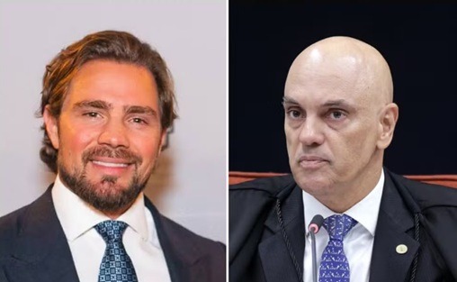 Como prints expõem ainda mais ligação entre Vorcaro e Moraes