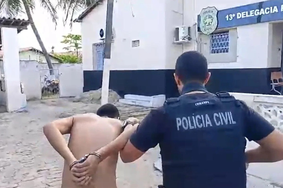 Polícia Civil prende suspeito de participação em morte de adolescente em Arez
