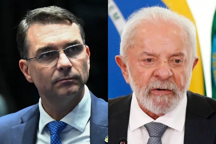 Flávio supera Lula em cenários de 1º turno, aponta Real Time Big Data