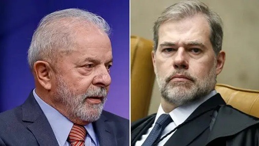 Lula atua nos bastidores para afastar Toffoli do STF