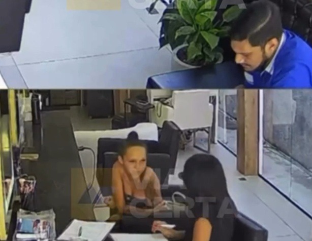 VÍDEO: criminosos invadem salão de beleza, trancam funcionários e fazem arrastão em Natal
