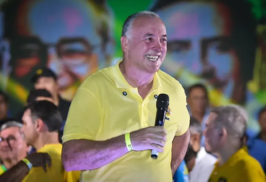 Coronel Hélio é anunciado pré-candidato ao Senado em evento do PL